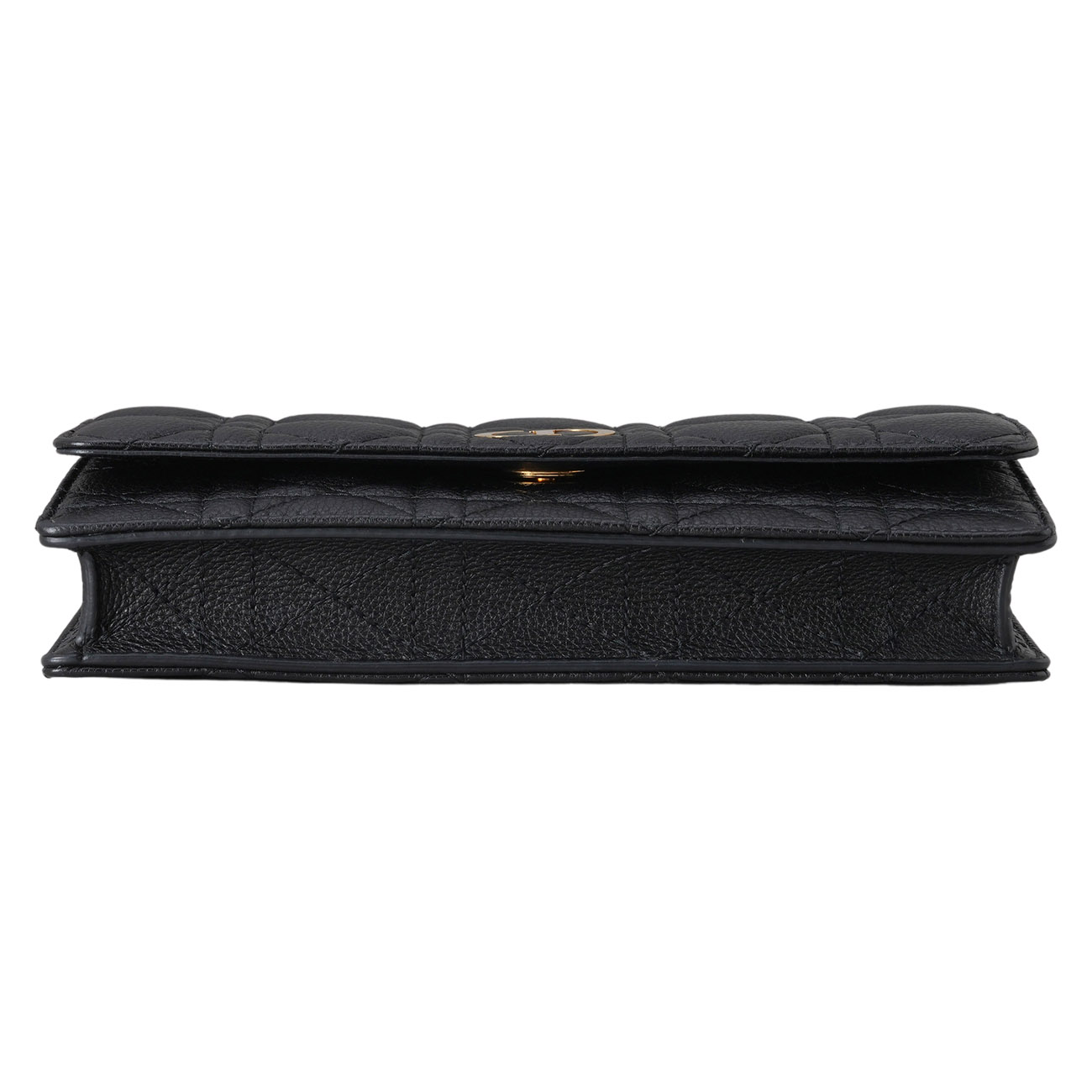 CHRISTIAN DIOR(USED)디올 S5091 카로 체인 벨트 파우치
